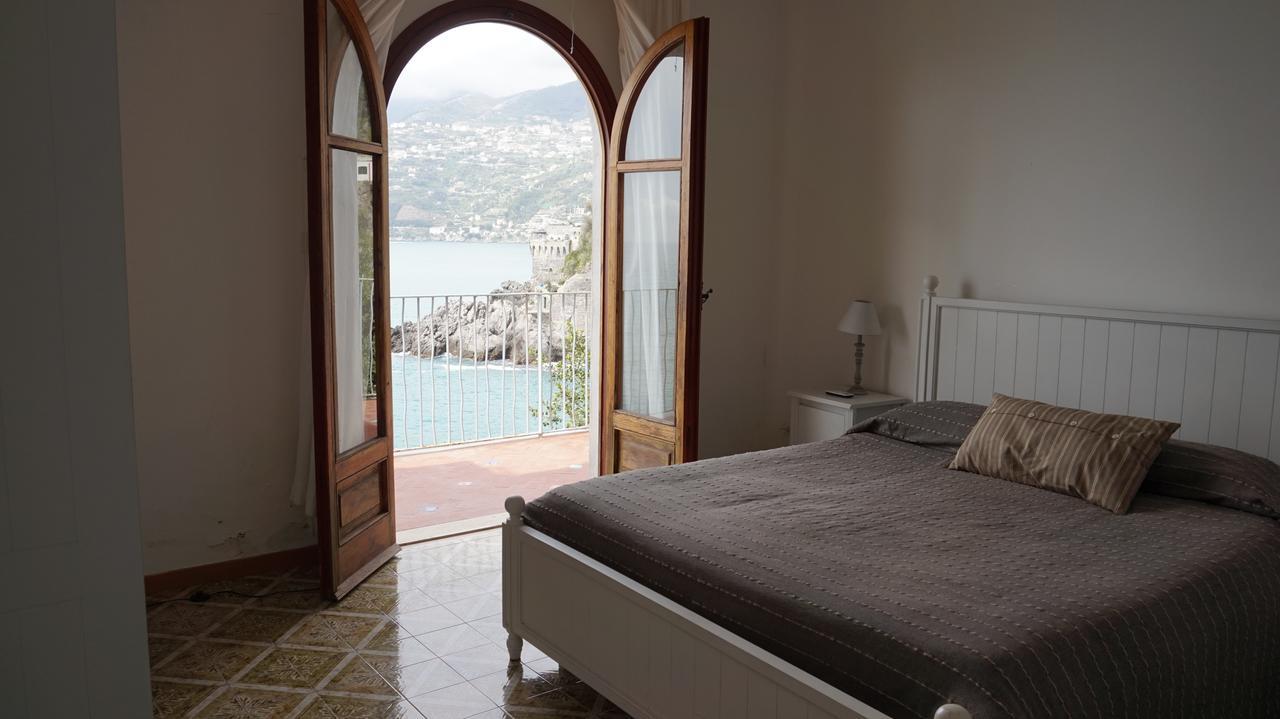 מאיורי Villa Malu Amalfi Coast מראה חיצוני תמונה